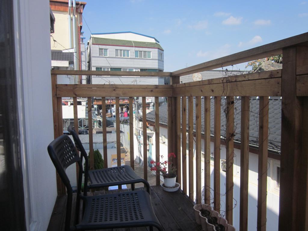 My Stay Jeonju Zimmer foto